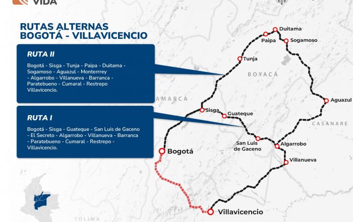 Boletín 02 Ministerio de Transporte toma medidas especiales para facilitar la conectividad en la vía al Llano