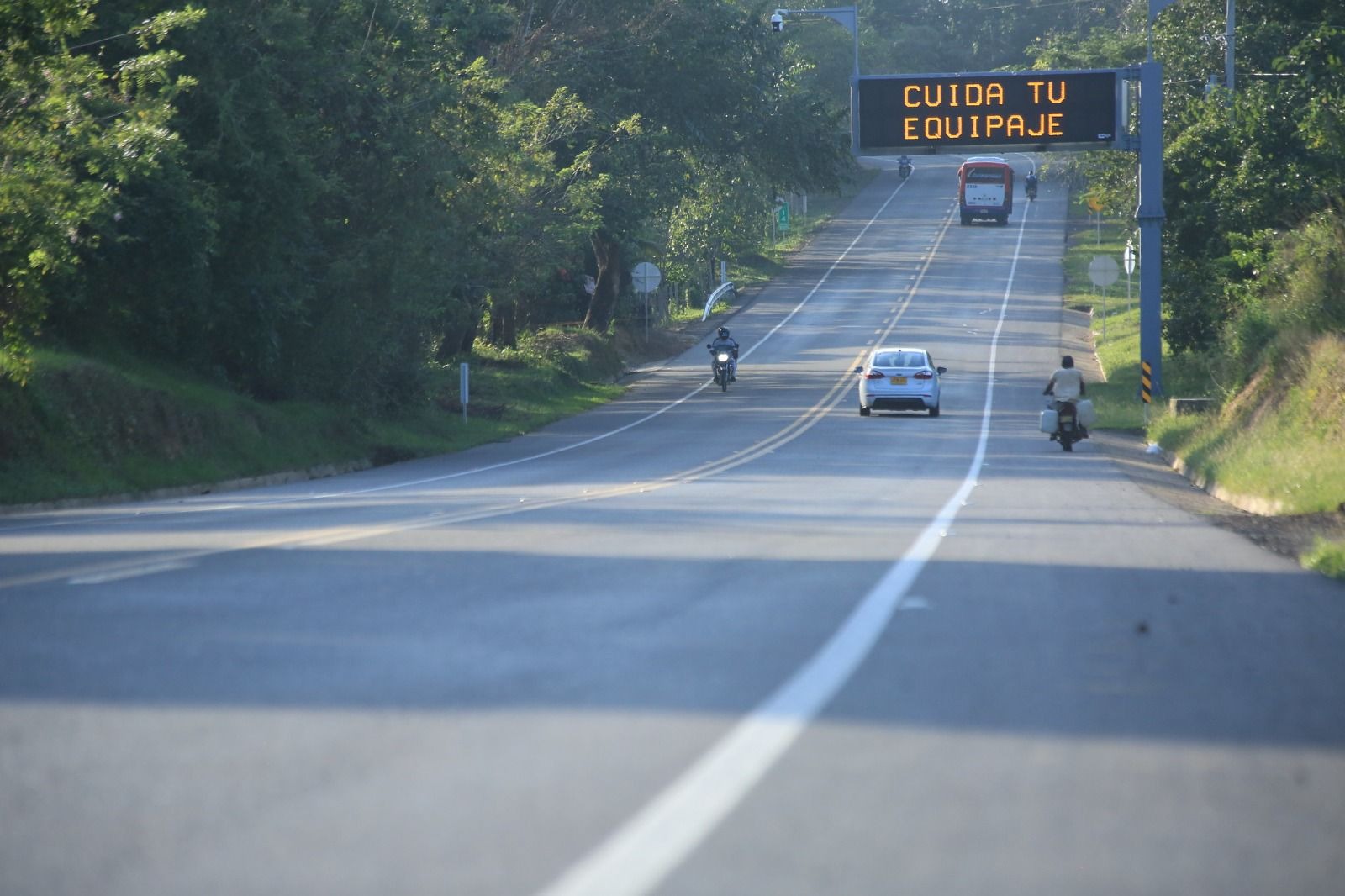 En el puente festivo del Corpus Christi, el Sector Transporte hace un llamado a la precaución para preservar la vida en las vías