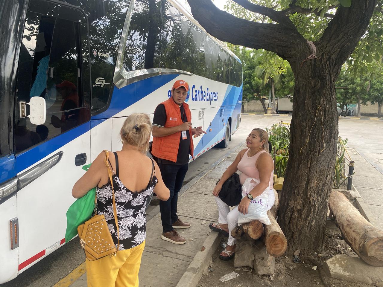 Durante el Carnaval de Barranquilla se espera la movilización de 30.524 pasajeros desde las principales terminales de transporte